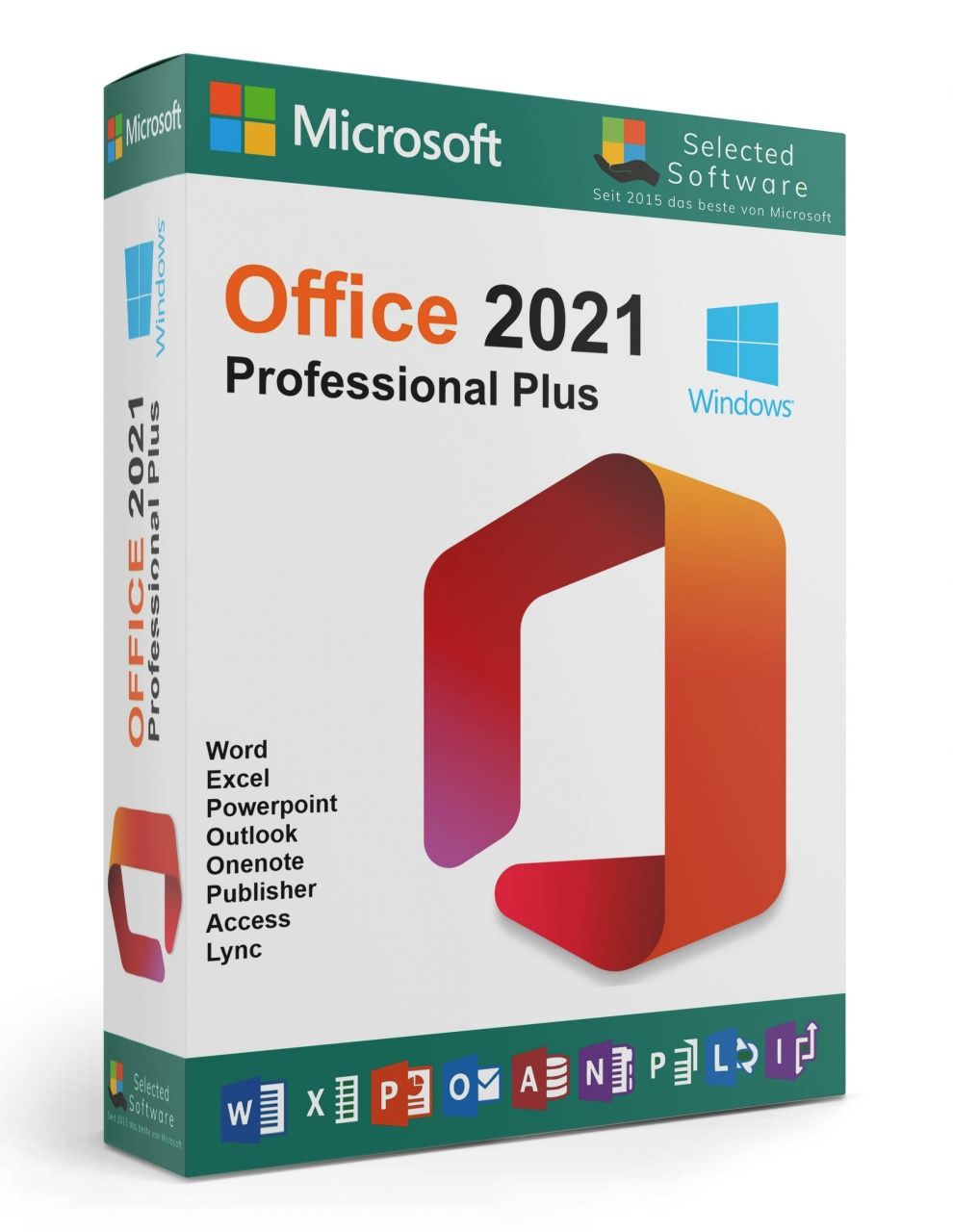 Microsoft Office 2021 Pro Plus Лицензионный / Установка !