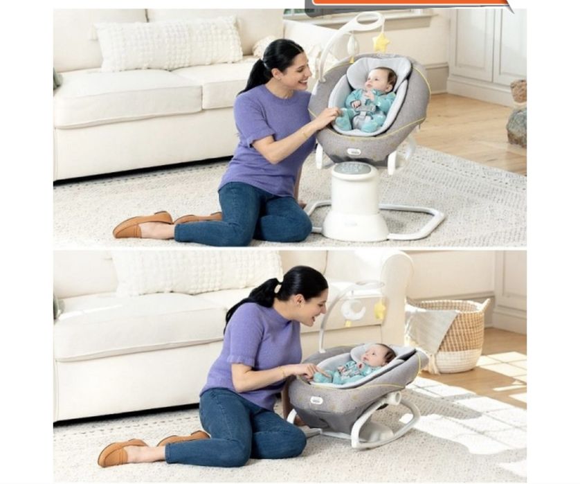 Електрическа люлка 2в1 Graco All Ways Soother (8 посоки на движение)