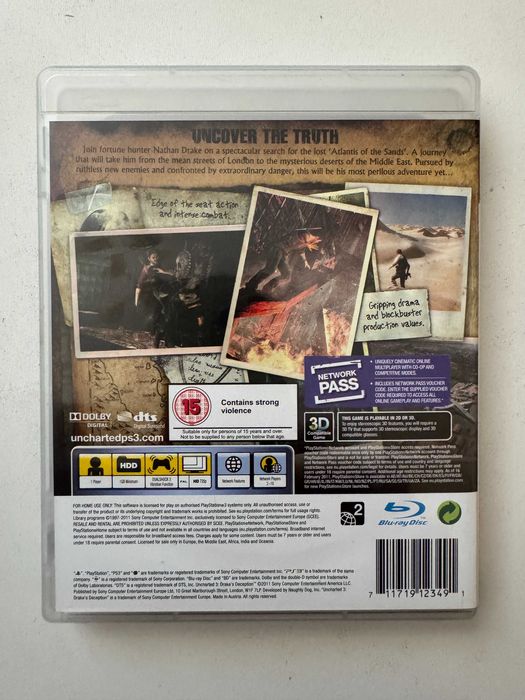 Uncharted 3: Drake's Deception за PS3