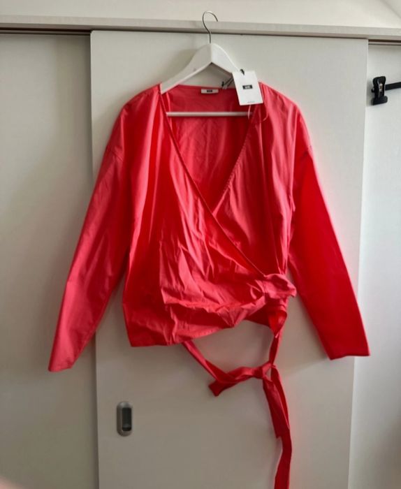 Bluza / Top / camasa parte peste parte