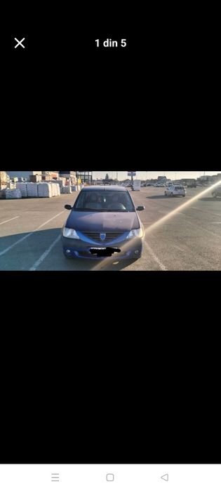 Dacia Logan 1.6bl benzină