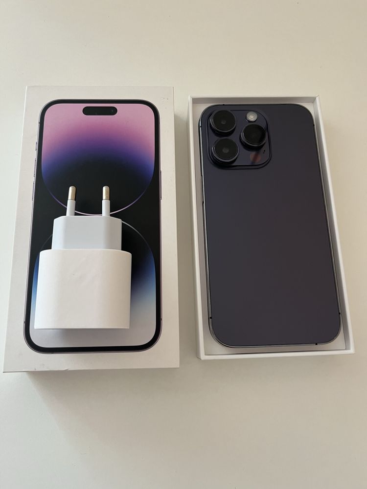Iphone 14pro 128GB 100% bat