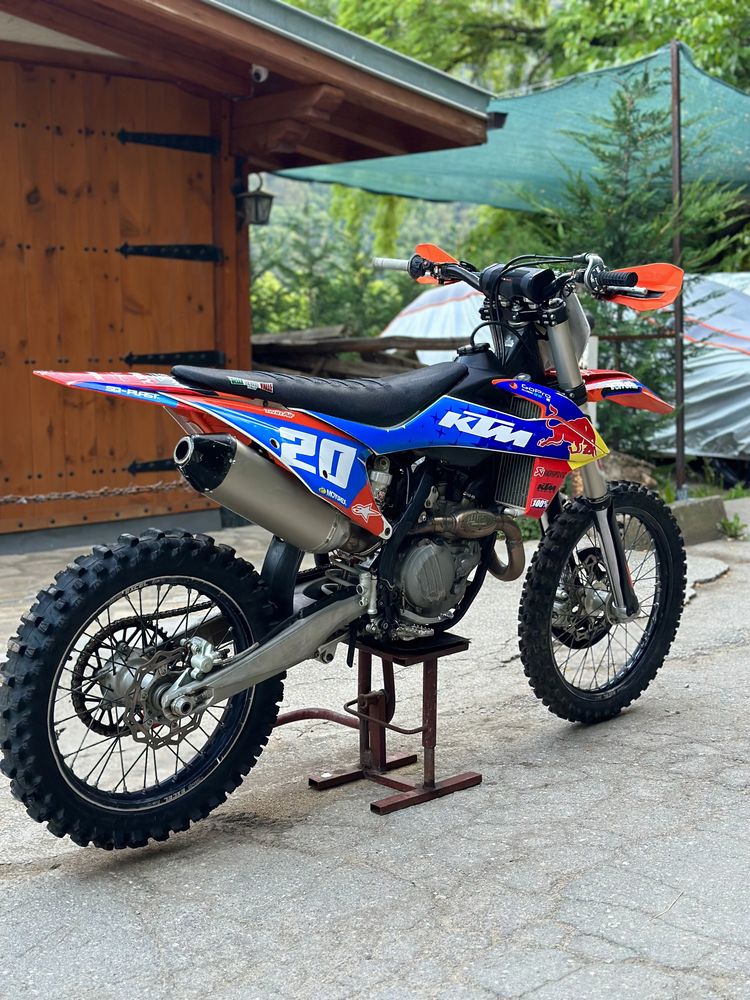 KTM SX-F 450 Стартер/Режими/HGS/Тракшън и Лънч контрол