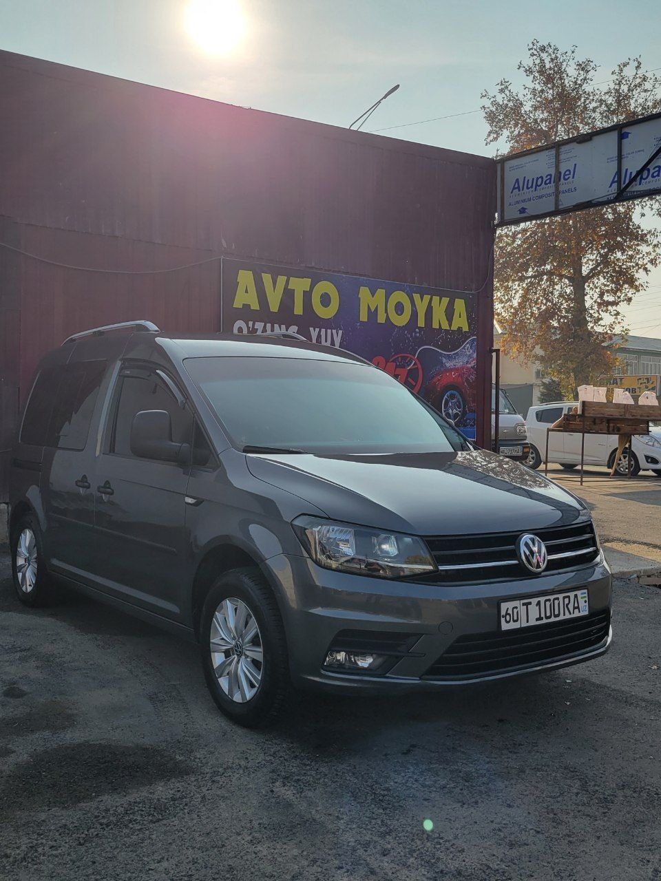 Volsvagen caddy 2021yil Kraska toza