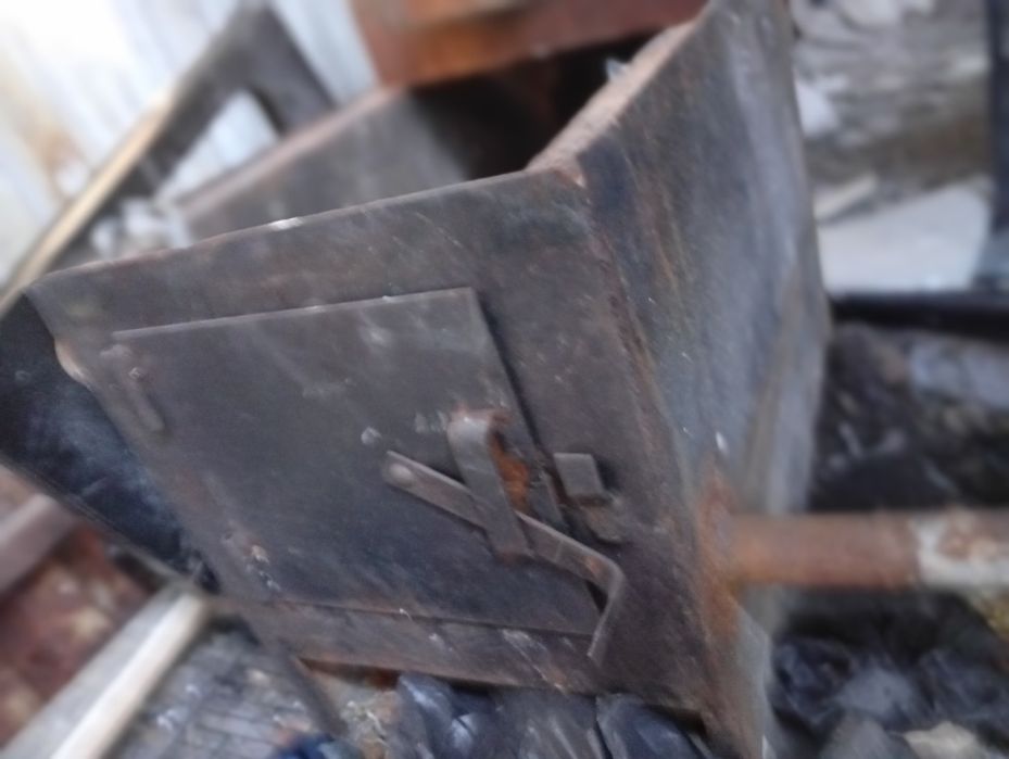 Печка кател почти новая