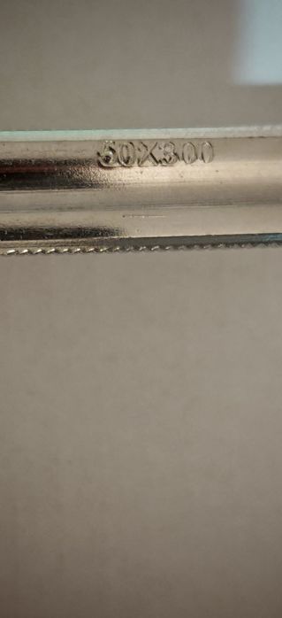 Menghină pentru fixare tip F 50X300