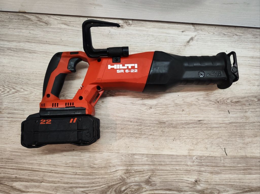 Fierastrau sabie , coada de vulpe Hilti NURON SR 6 22