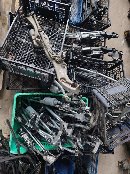 БМВ Моторче за чистачки кора рамена рамо задна чистачка механизъм **