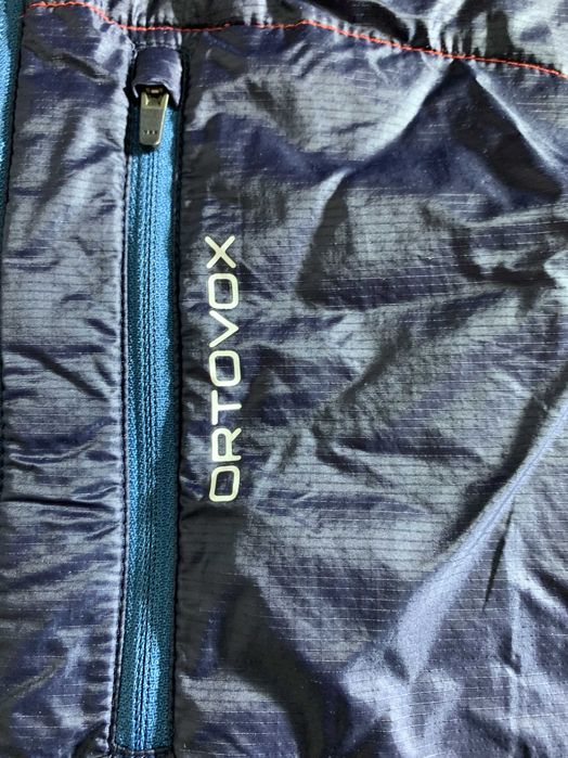 Мъжко яке Ortovox Swisswool Inside Reversible Puffer M