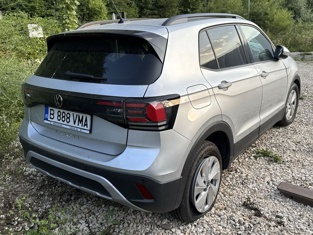 VW T-Cross 1.0 TSI  116cp DSG 2024 avariat