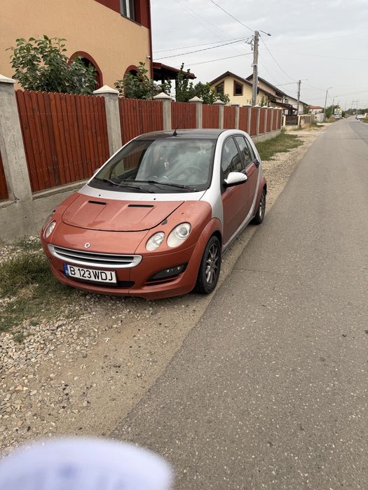 Smart Forfour Automat