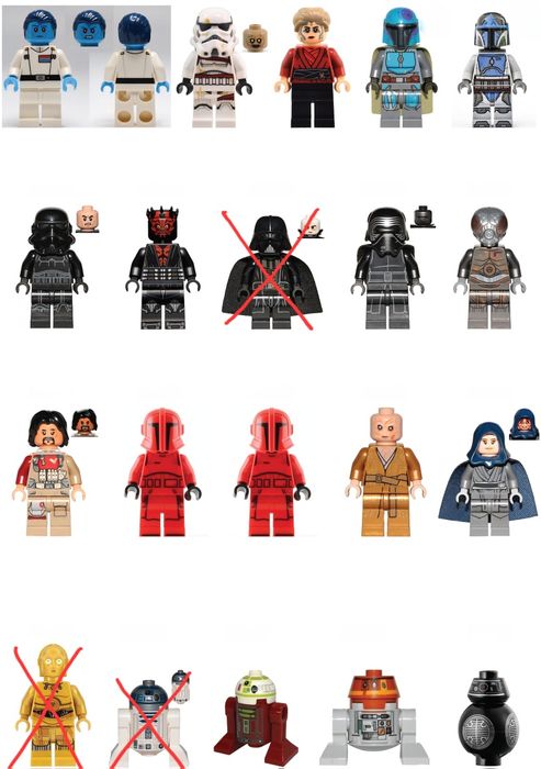 LEGO Star Wars - Minifigurine
