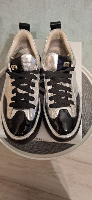 Дамски обувки естествена кожа/лак, номер 36