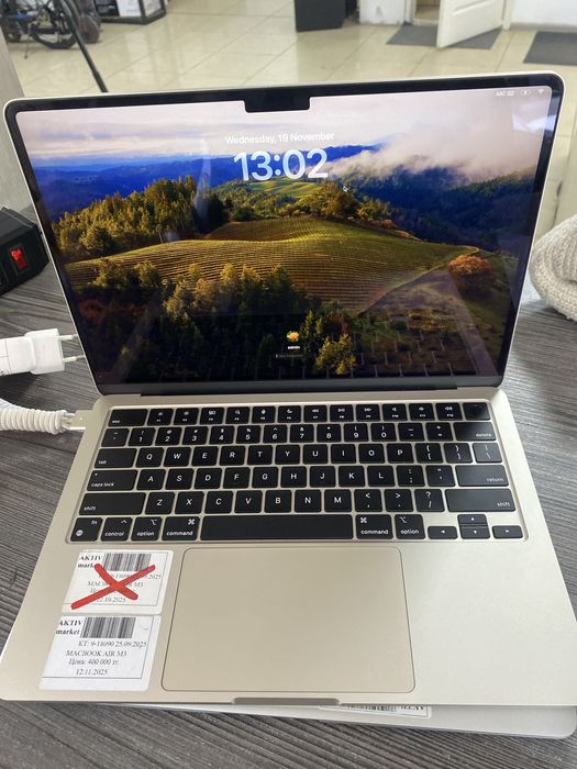 MacBook air M3 aktiv market 0.0.12