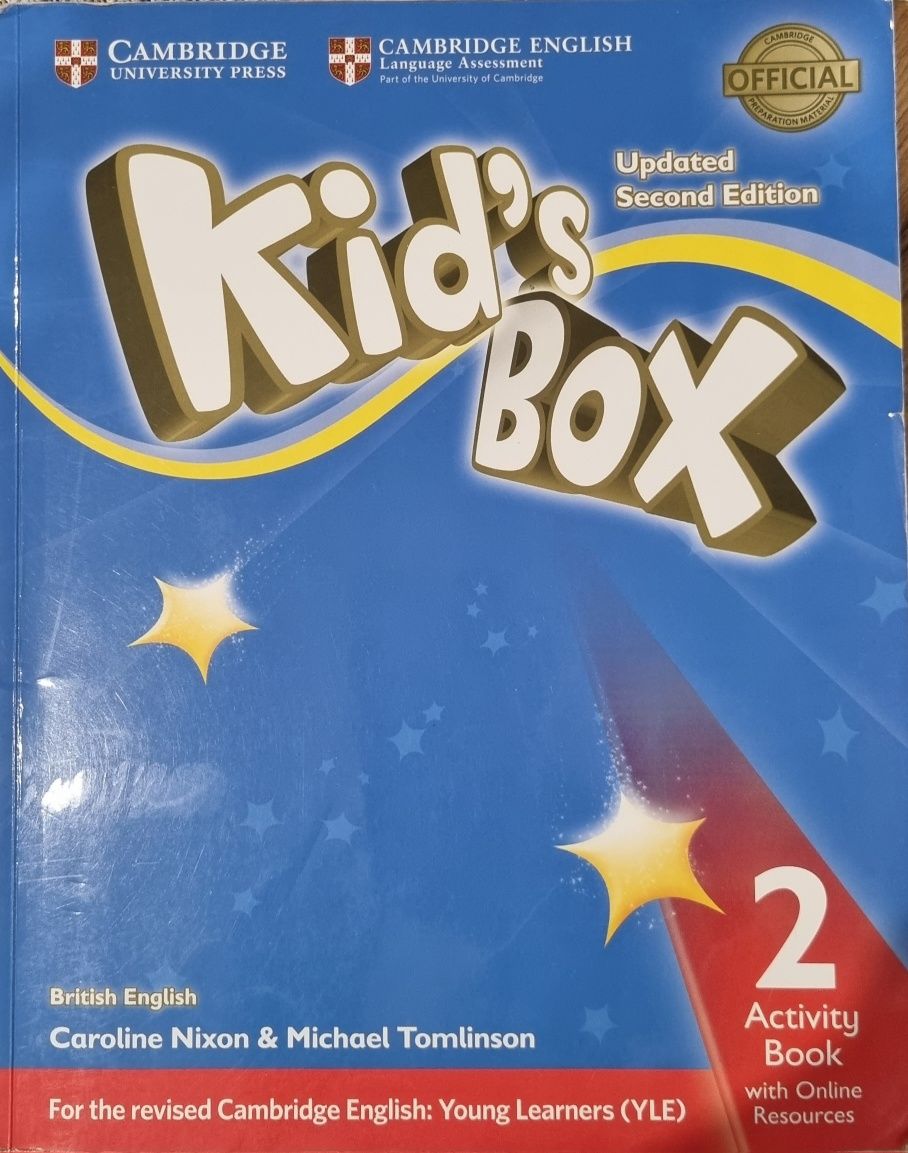 Учебник Kid's Box 2 Updated Second Edition