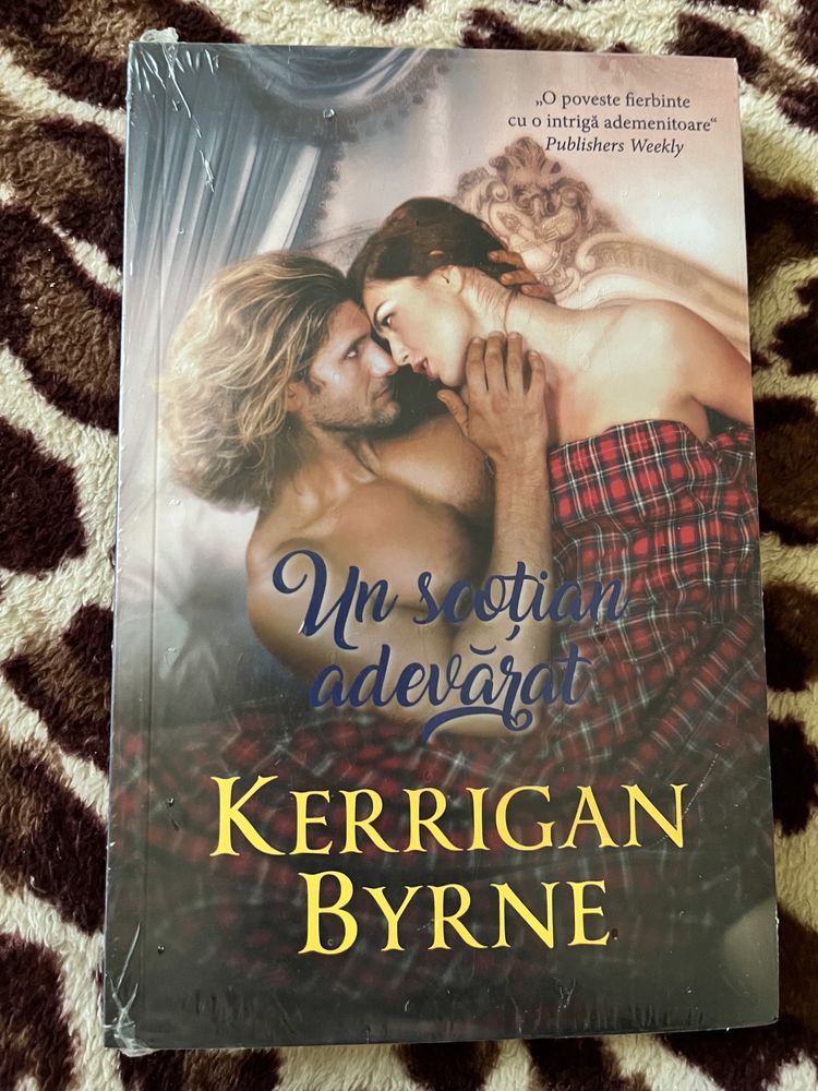 Carte romance “Un scotian adevarat” - Kerrigan Byrne