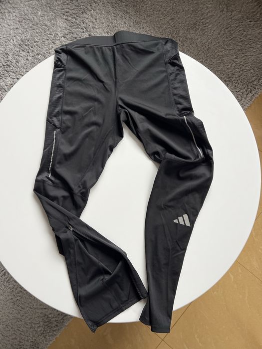 Клин за бягане Adidas, Размер М, черен