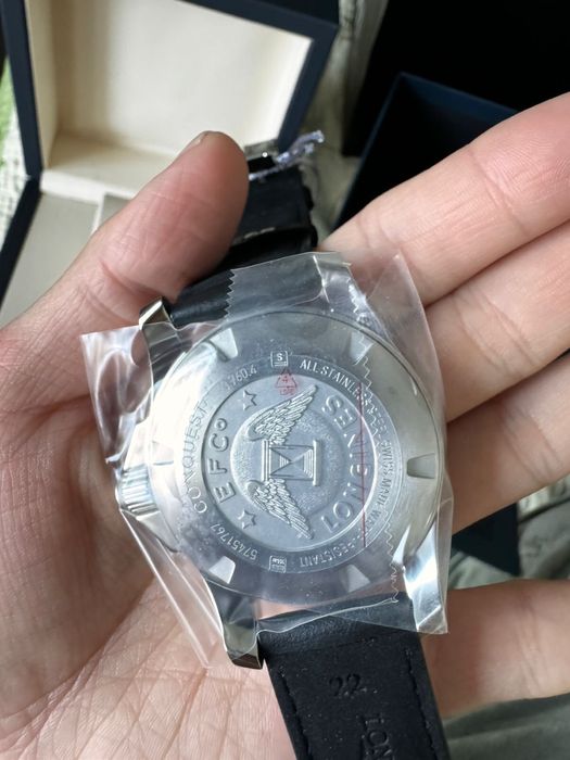 Часы Longines efc - conquest L 3.760.4