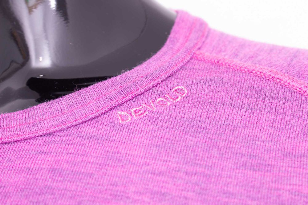 Devold дамска мерино блуза дълъг ръкав термо лилаво розова вълна L