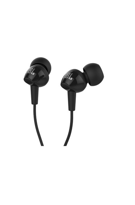Наушники JBL C100SIUBLK черный