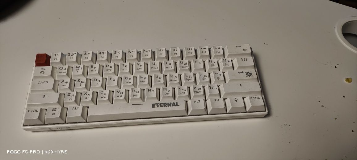 Механическая клавиатура 60%