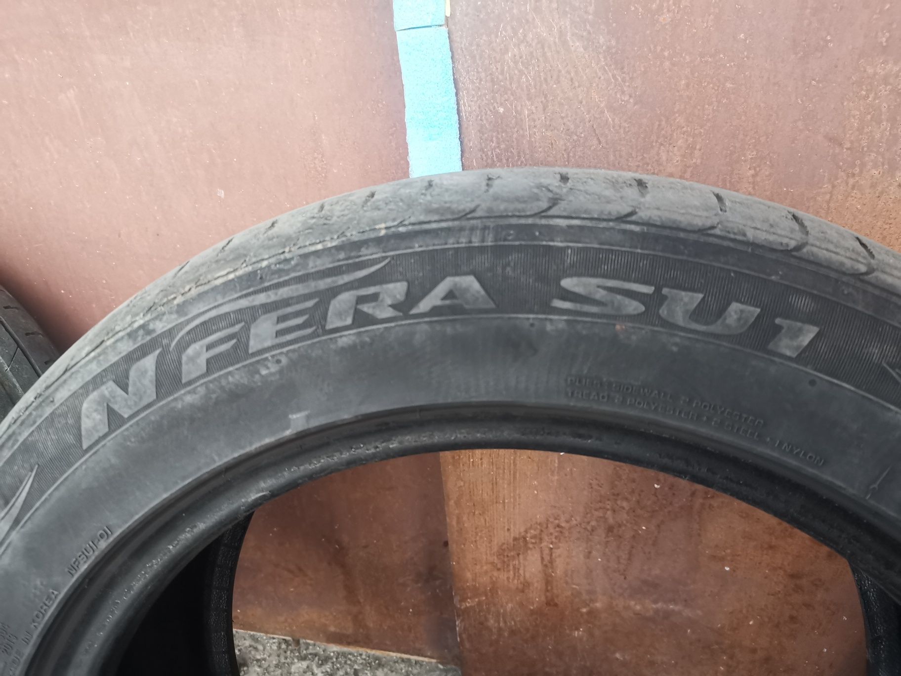 Летни гуми Nexen  215/55/17 4бр.