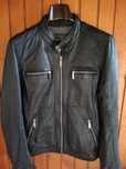 Geaca piele bărbati Biker Oakwood S