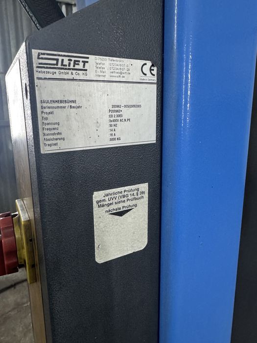 Винтов подемник 3т