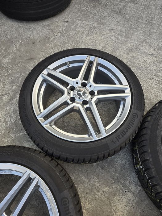 Джанти 18 / 5х112 - Mercedes 5x112