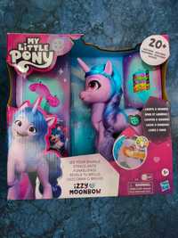 My Little Pony Izzy Moonbow + Ghiozdan grădiniță fete Frozen H28×23×10