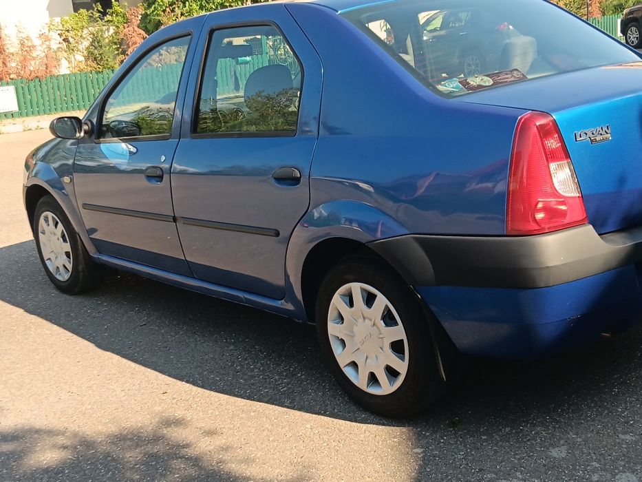 Dacia Logan 2007 = gpl omologat =