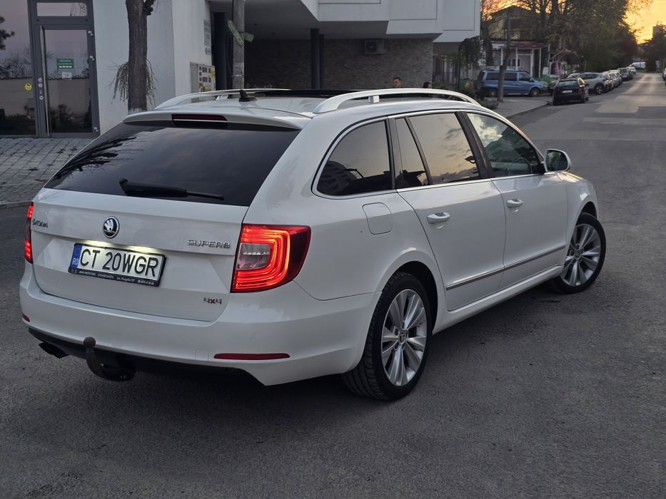 Superb 2.0 tdi 4x4 DSG 2015 facelift 170 hp