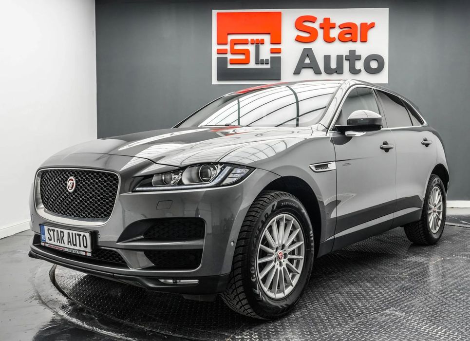 Jaguar F-Pace F Pace - Posibilitate Rate Avans 0 - Garantie 12 Luni - IMPECABILA