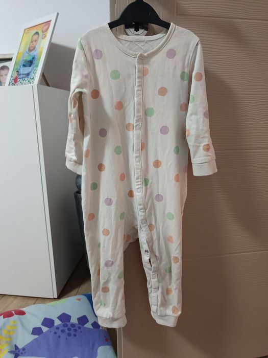 Lot salopete h&m 86 și trening 86