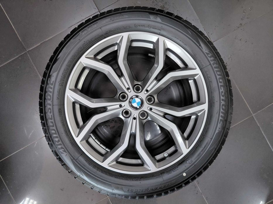 19" К-т OE Джанти Style 694 Зимни Гуми Датчици BMW X3 G01 X4 G02