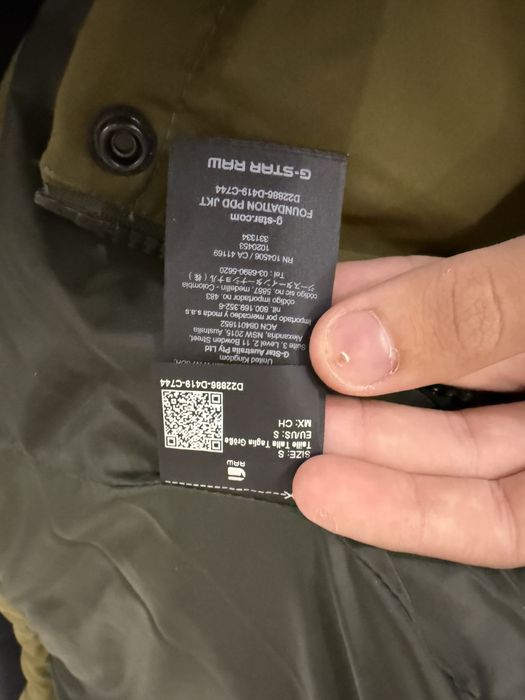 Яке g-star чисто ново