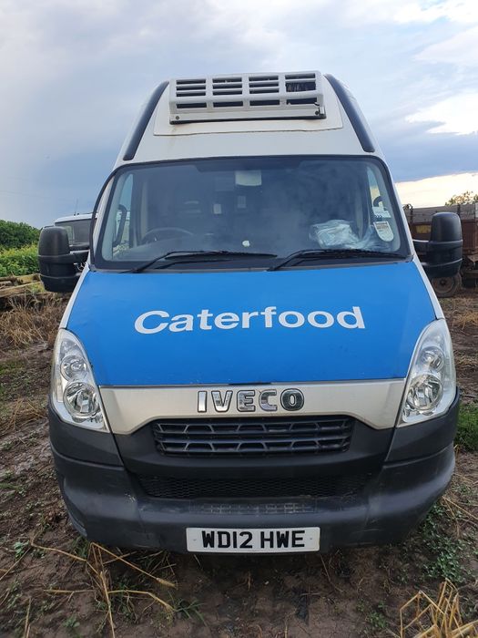 Dezmembrez iveco daily 65c 17 euro 5 3000 cc 2012 biturbo