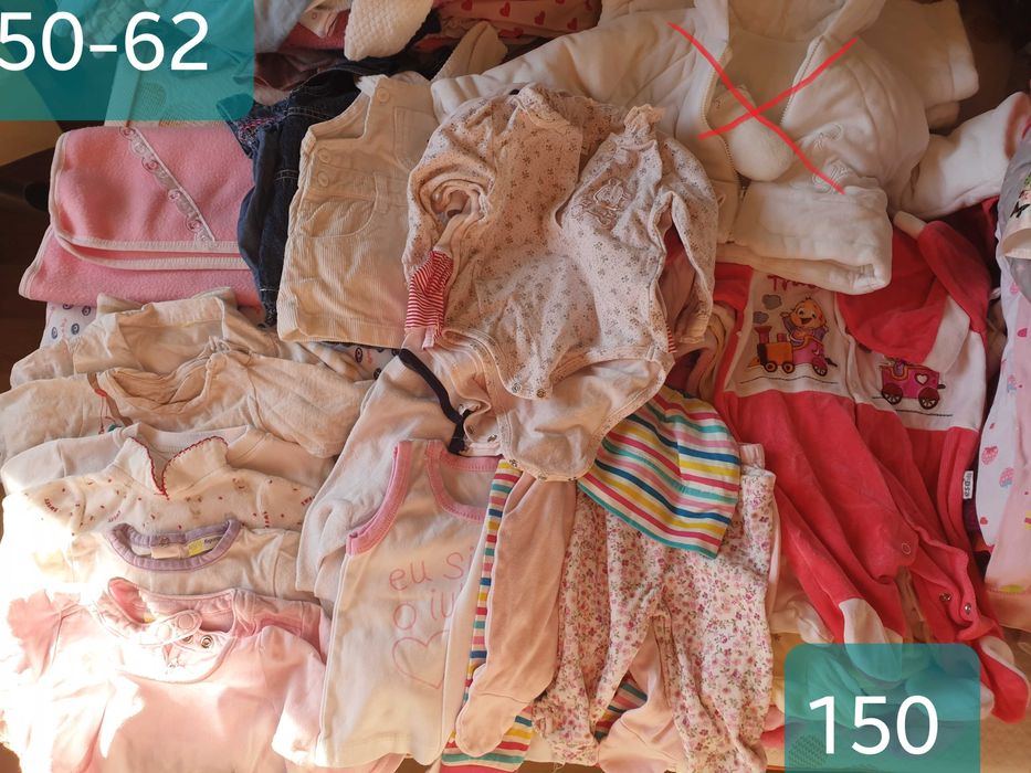 LOt haine fetita 50-62