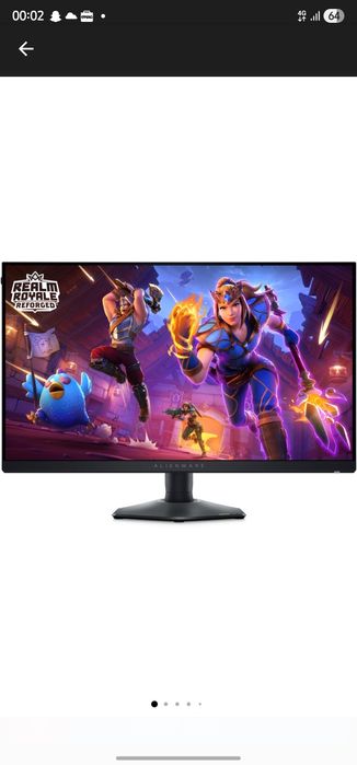 Monitor Gaming IPS LED Dell Alienware 27" AW2724HF, Full HD (1920 x 10