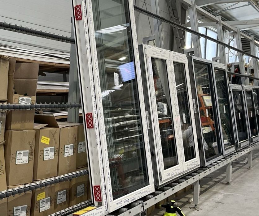 Пластиковые окна для офиса. Супер цены. Рассрочка