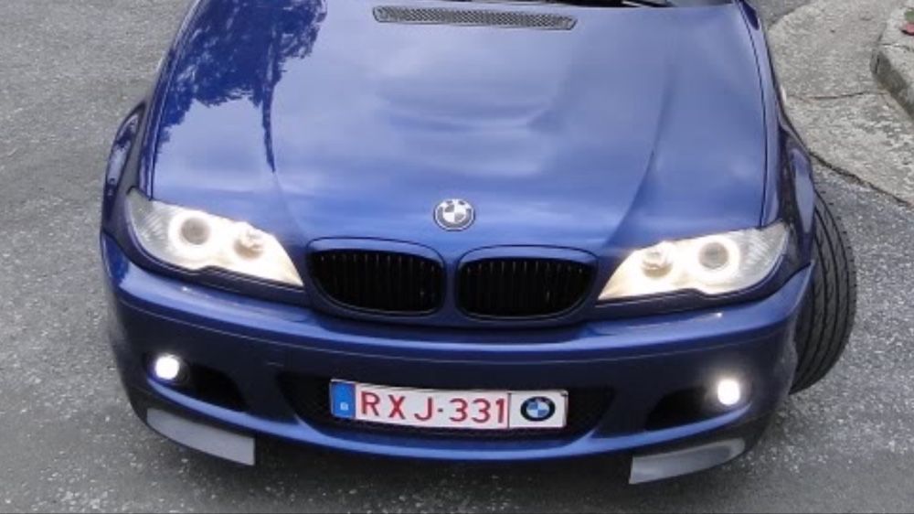 BMW e46 CSL сплитери, добавки за М предна броня