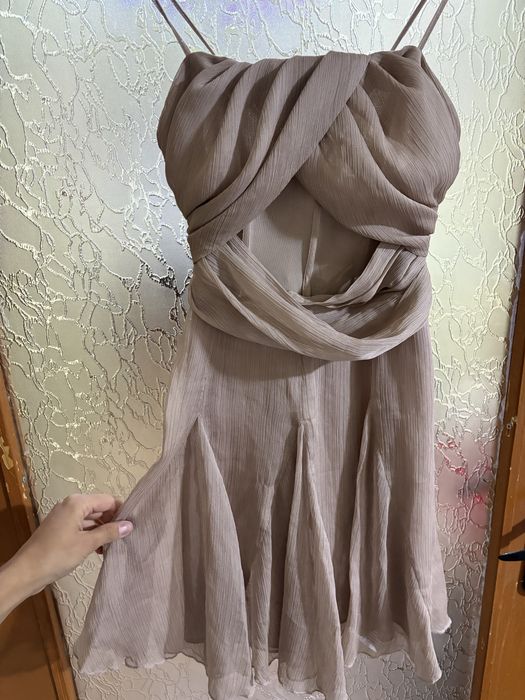 Официална къса рокля