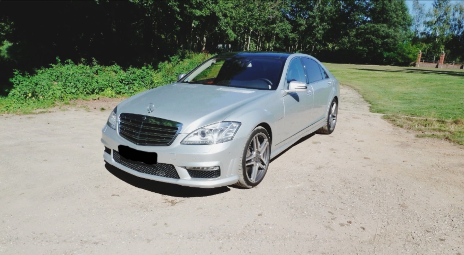 Mercedes w221 s65 AMG на части