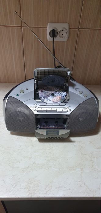 Radio casetofon sony
