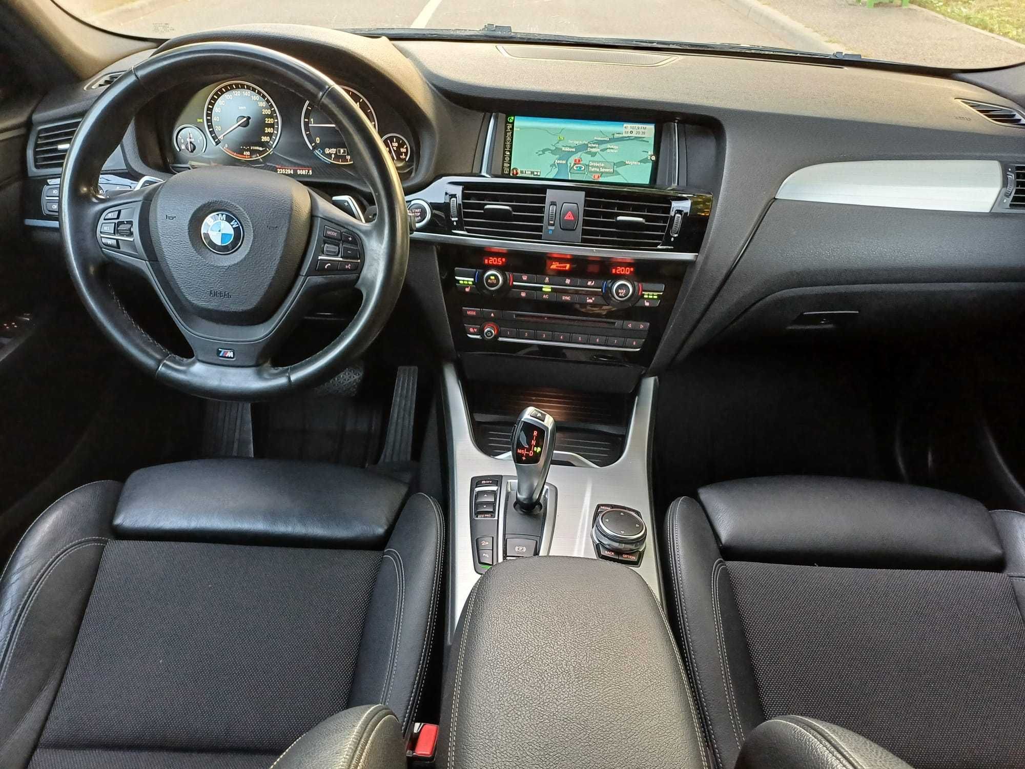 BMW X4 an 2016 2.0 Diesel Pachet M
