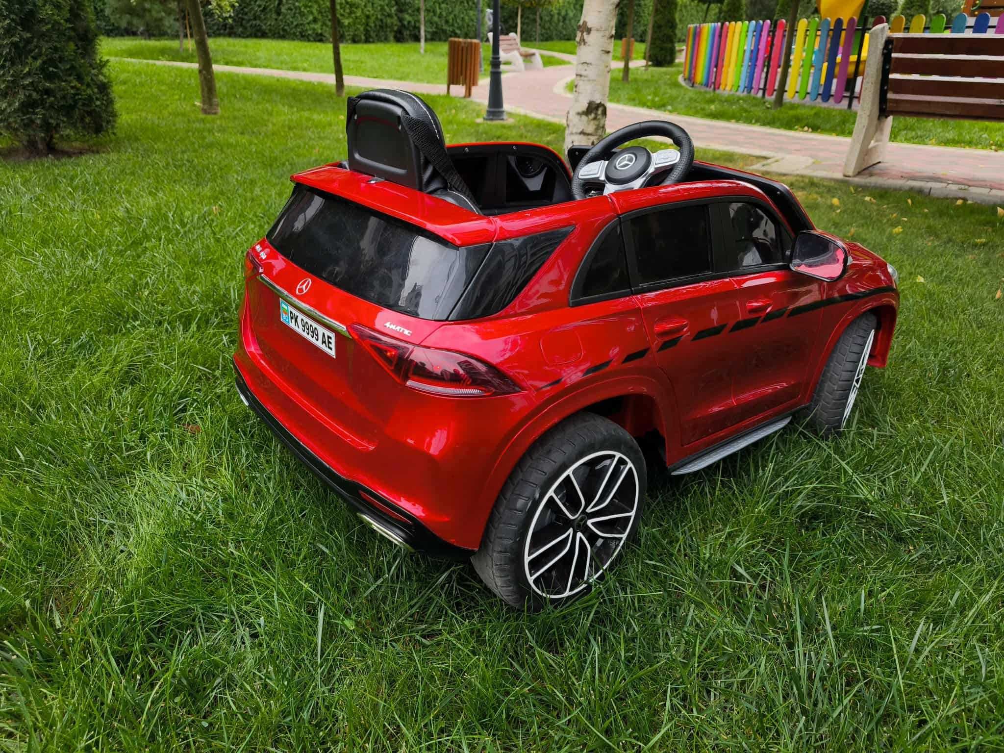 Електрически Mercedes GLE - акумулаторна детска кола + дистанционно