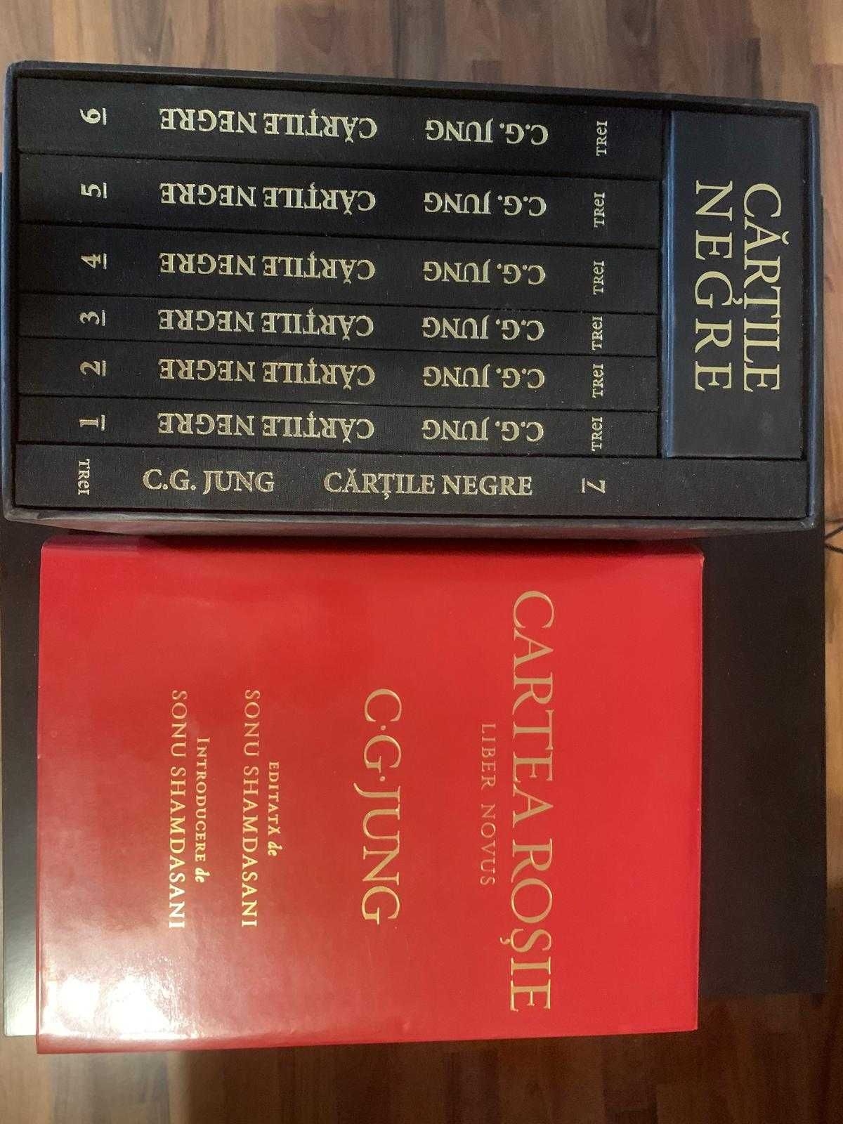 Pachet Cartile Negre + Cartea Rosie. Editia cu ilustratii-Carl G. Jung