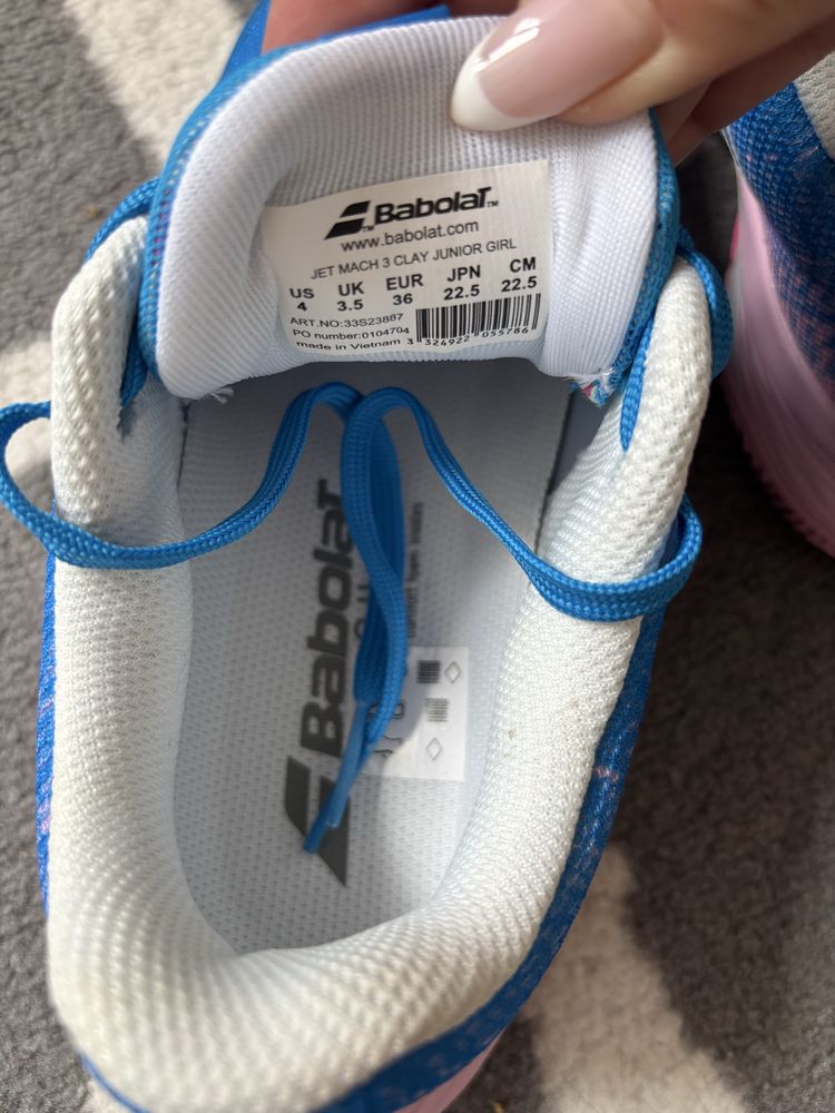 Babolat Jet mach 3 junior!