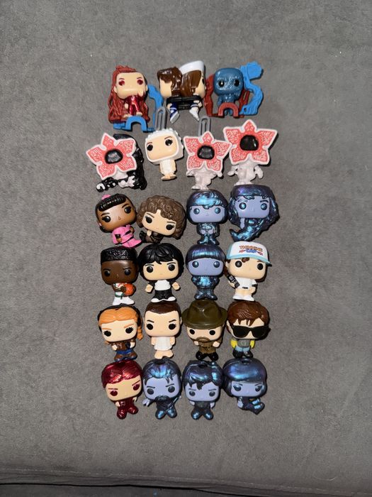 Kinder Joy Stranger Things Очень странные дела ОСД Коллекция