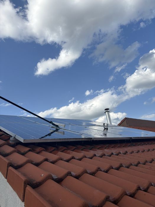 Spalare panouri Fotovoltanice